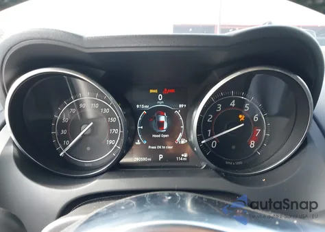 2018 Jaguar F-Type R-Dynamic из США, поврежденный, VIN SAJDF1FVXJCK47908